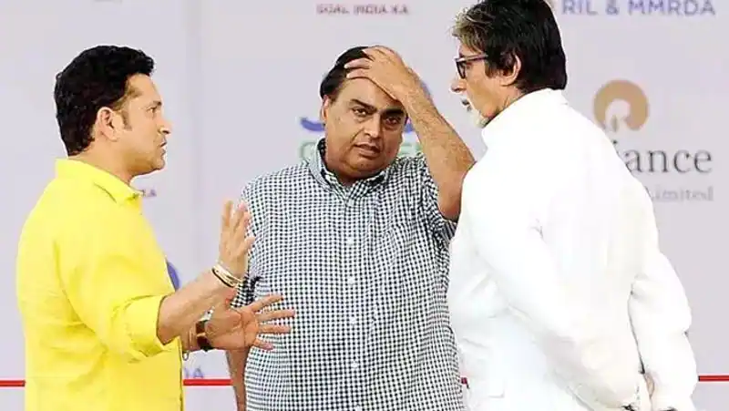 Ambani And Bachchan Family Milk Bhagyalaxmi