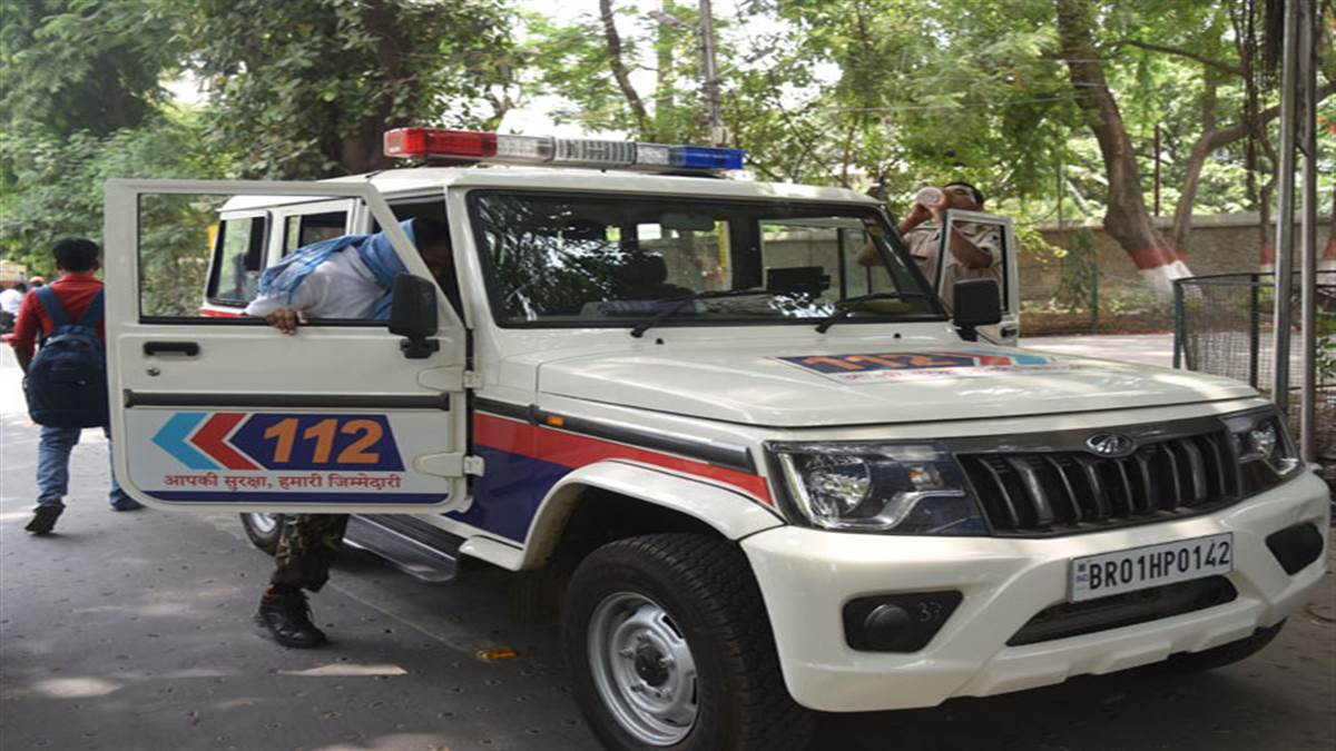 Bihar Dial 112 Helpline Number