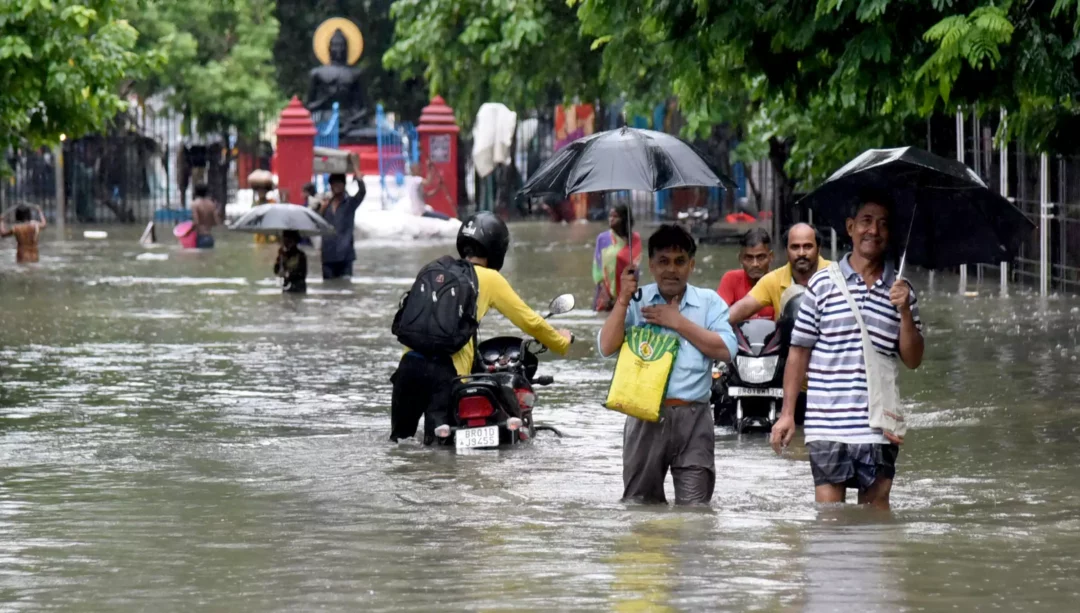 Bihar Heavy Rain Alert