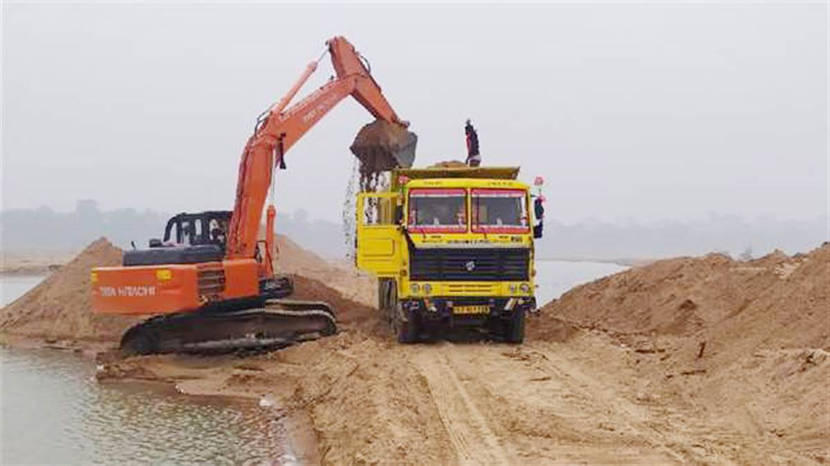 Bihar Sand Mining Update