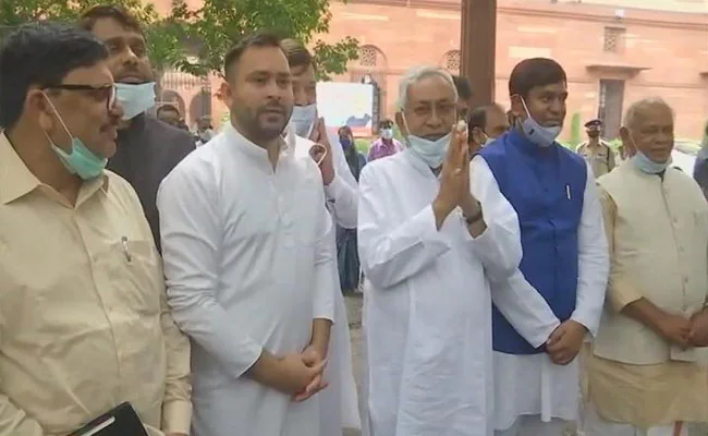 CM Nitish Kumar On Caste census