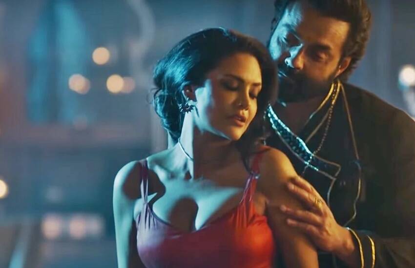 Esha Gupta And Bobby Deol