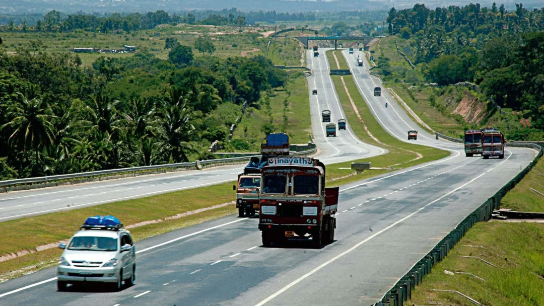 Greenery on Highway