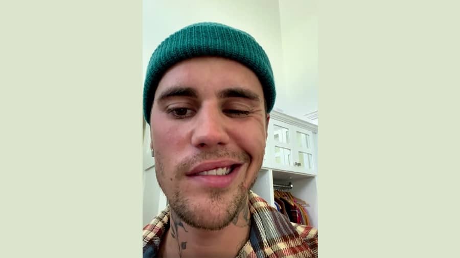Justin Bieber paralysed Attack