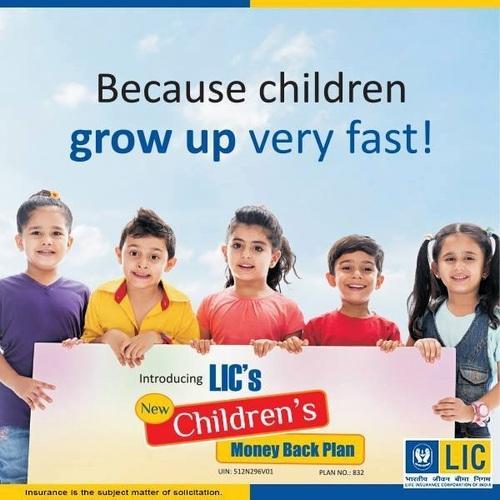 LIC New Children's Money Back Plan