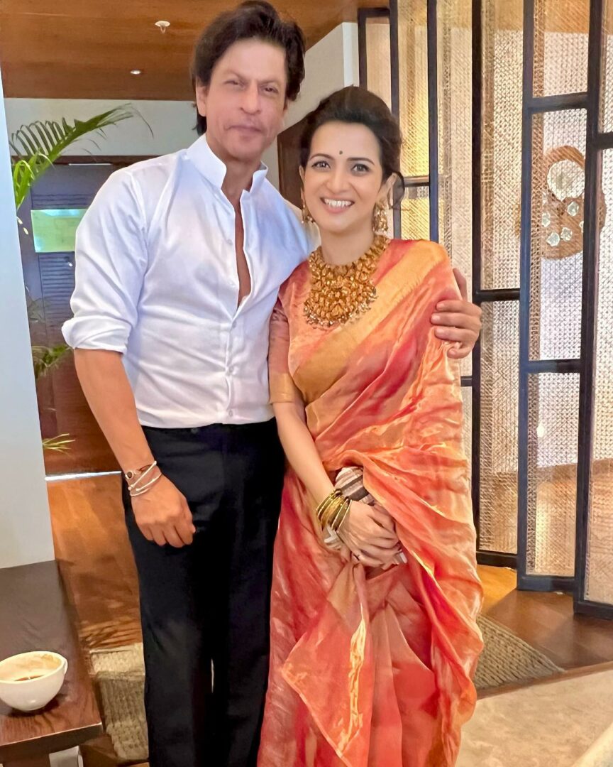 Divyadarshini And Shahrukh Khan