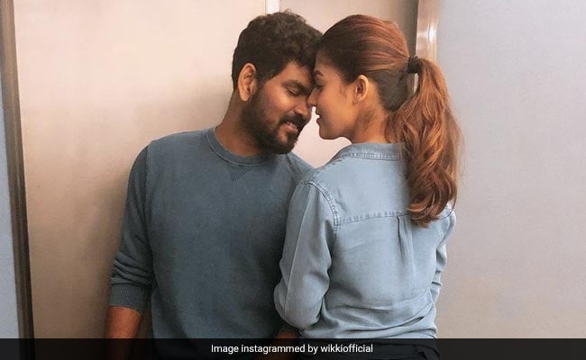 Nayanthara And Vignesh Shivan 