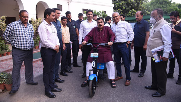 Yulu Electric Bike