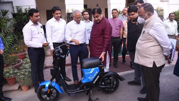 Yulu Electric Bike