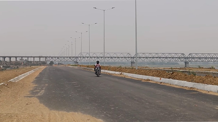 Patna Ganga Path And Channel