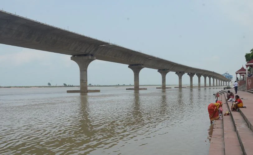 Patna Ganga Path And Channel