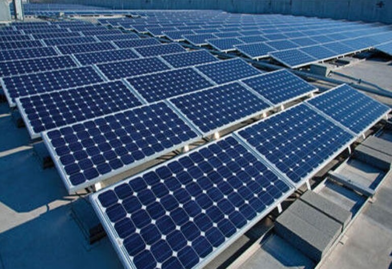 Rooftop Solar Panel