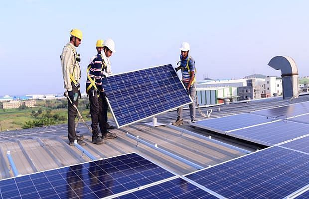 Rooftop Solar Panel