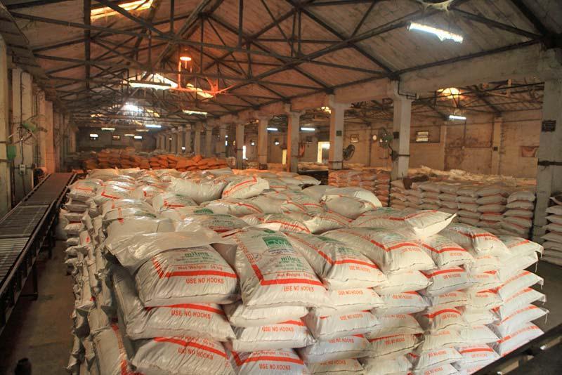 cattle feed factory  