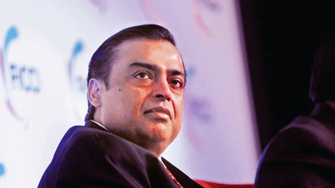 mukesh ambani resigns jio