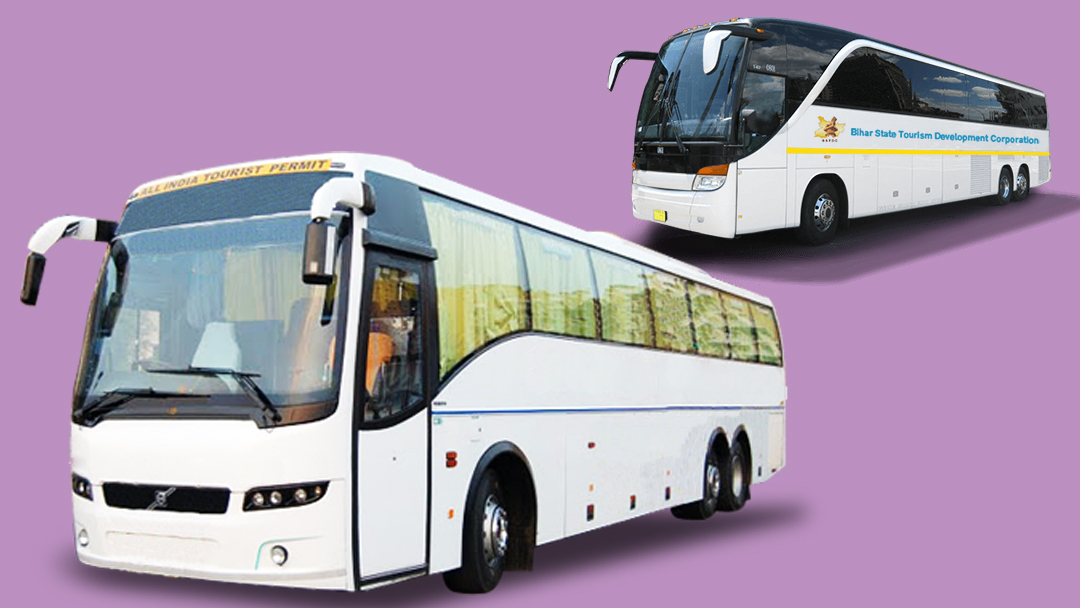 Bihar to Chhattisgarh and Bengal buses