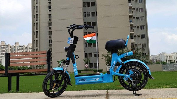 Yulu Electric Bike
