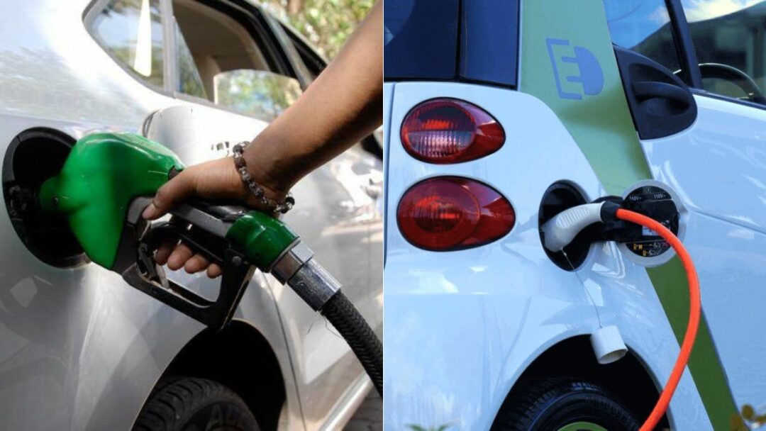 Petrol-Diesel Car convert into E-Cars