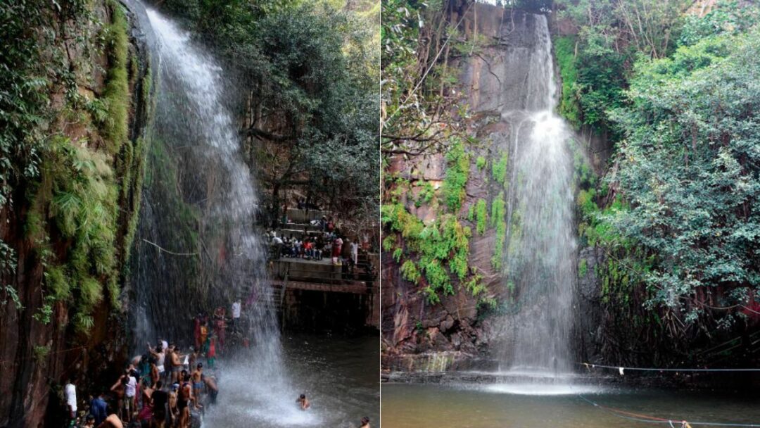 Enjoy Waterfall in Patna