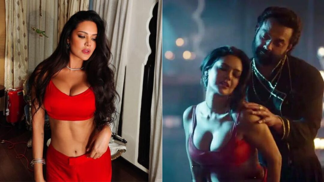 Bobby Deol And Esha Gupta Bold Intimate Scene In Aashram 3