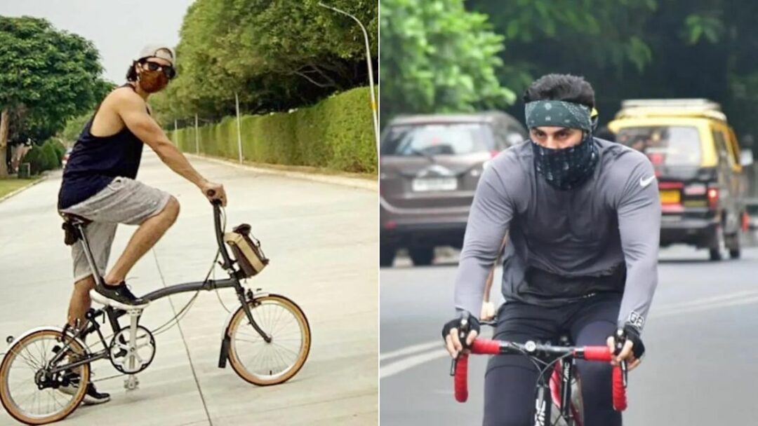Bollywood Starts Expensive Bicycle