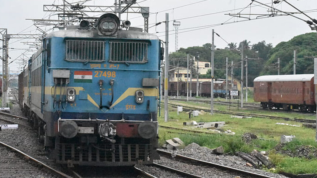 Madhubani to Saharsa train