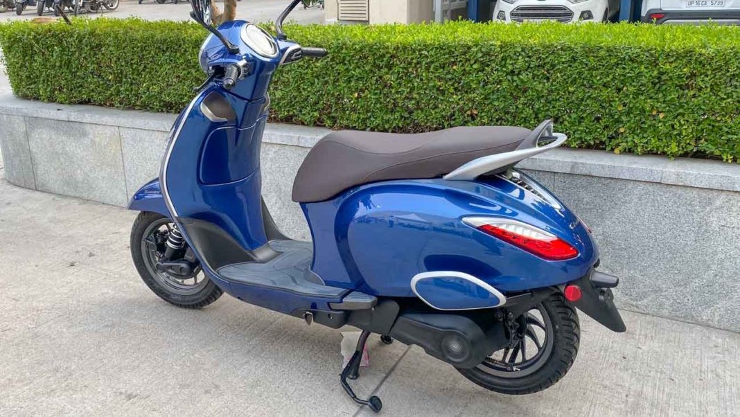 Bajaj Chetak Electric Scooter