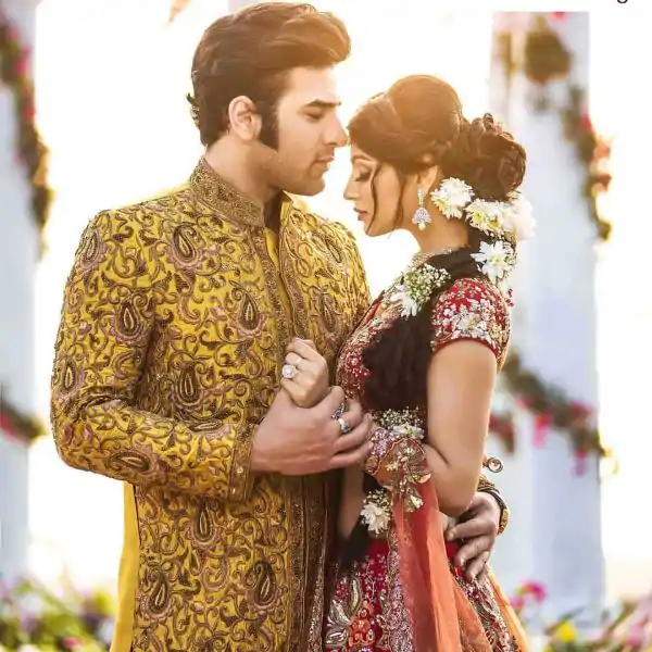 Akanksha Puri And Paras Chhabra