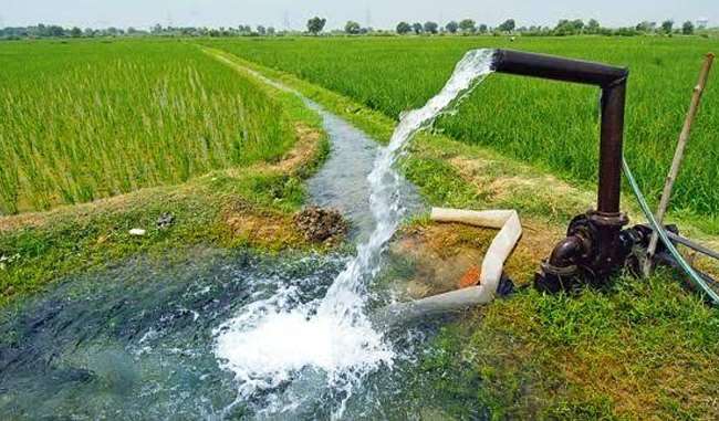 Bihar Farmers Water Resources Issue