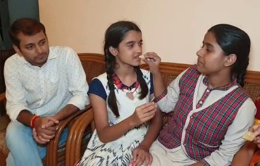 CBSE Topper Shreeja