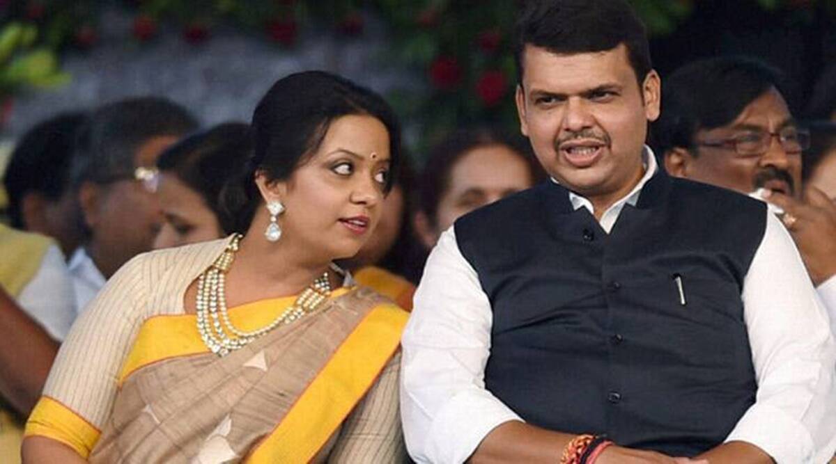 Devendra Fadnavis Wife Amruta Fadnavis