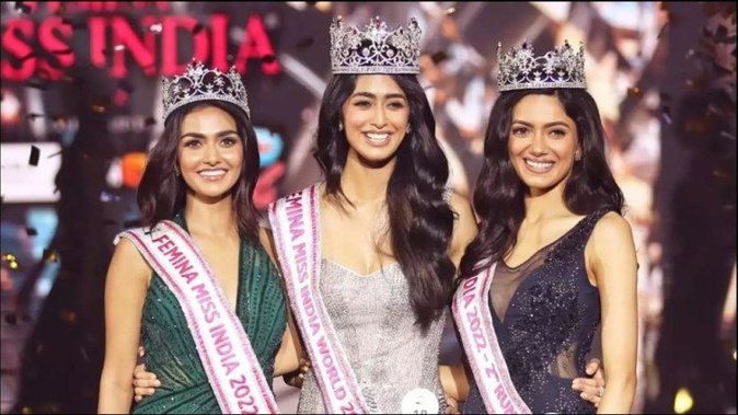 Femina Miss India Winner Sini Shetty