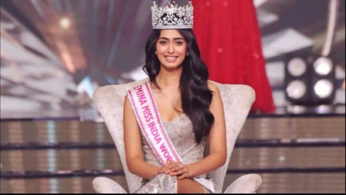 Femina Miss India Winner Sini Shetty