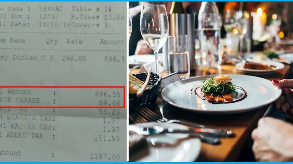 Food Service Charge