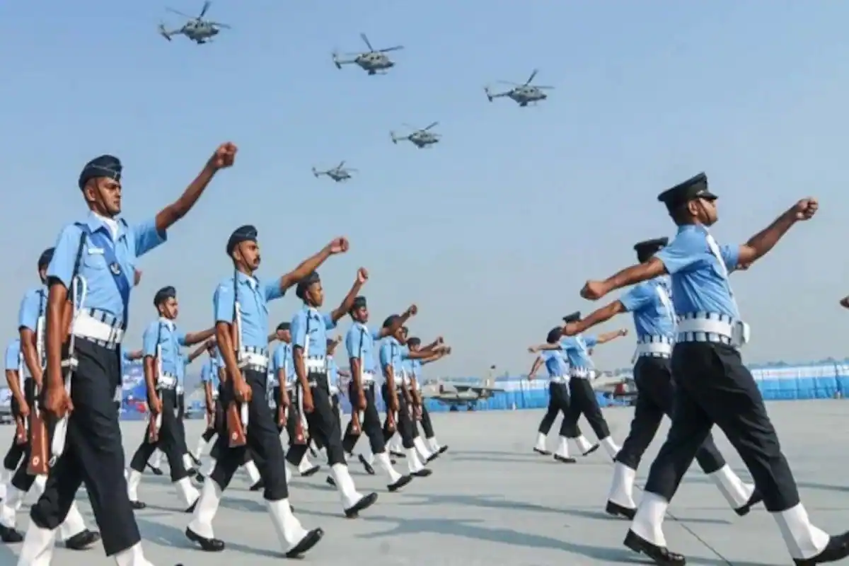 IAF Agniveer Recruitment 2022