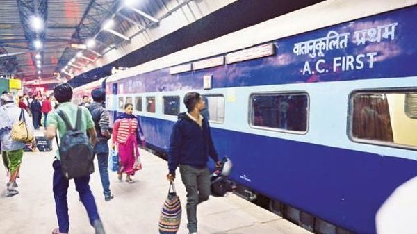IRCTC Ticket Reservation Rule