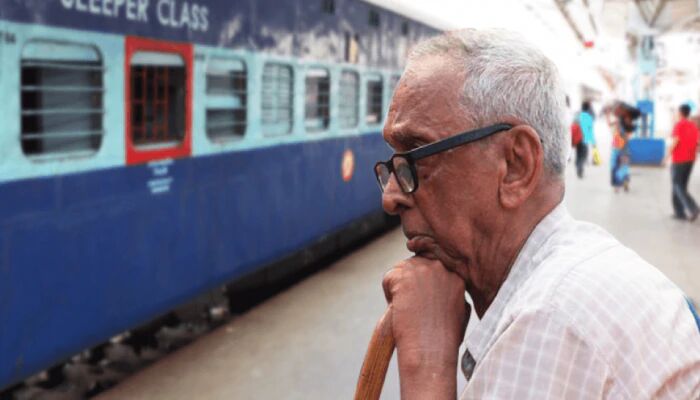 Indian railways Senior Citizen concession
