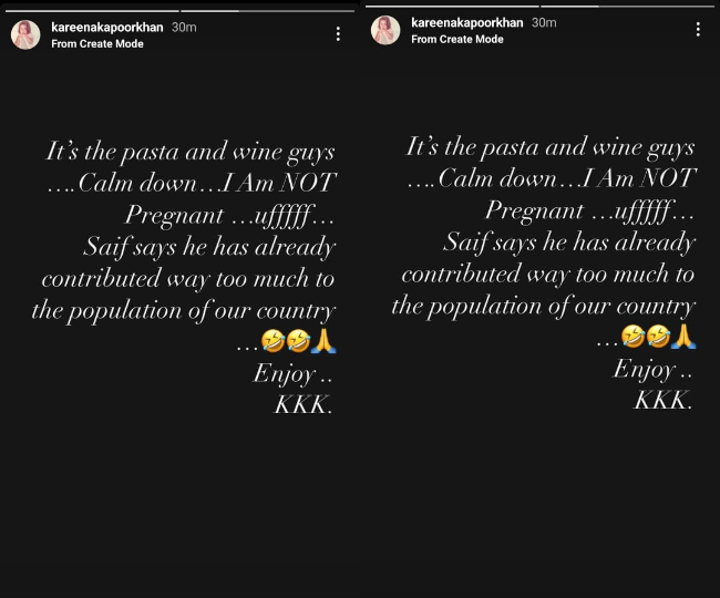 Kareena Kapoor Khan Post