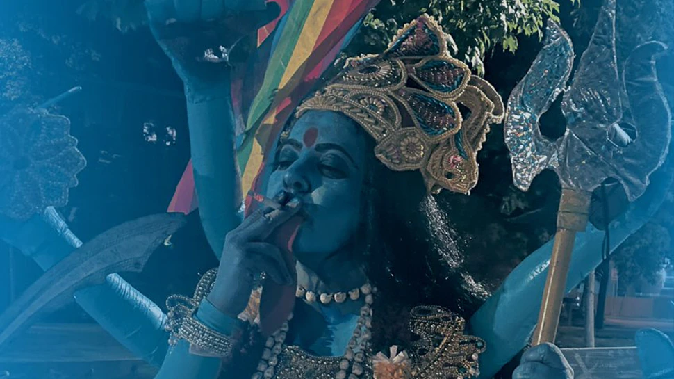 Maa Kali Smoking Poster