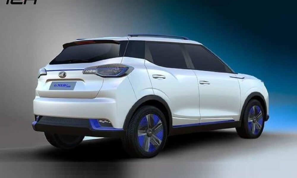 Mahindra New Electric SUV Car