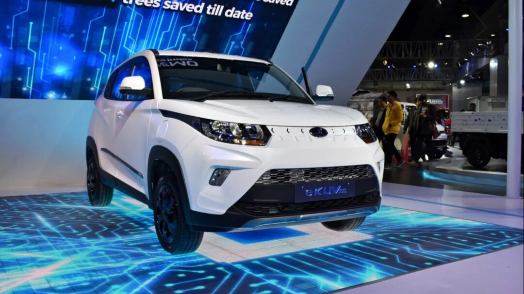 Mahindra New Electric SUV Car