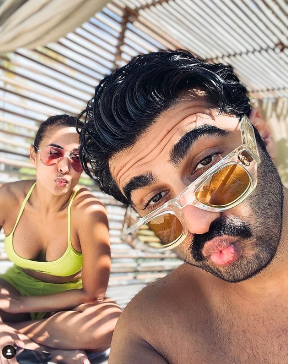 Malaika Arora And Arjun Kapoor