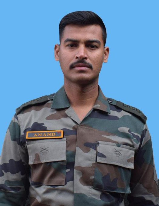 Martyr Captain Anand Singh