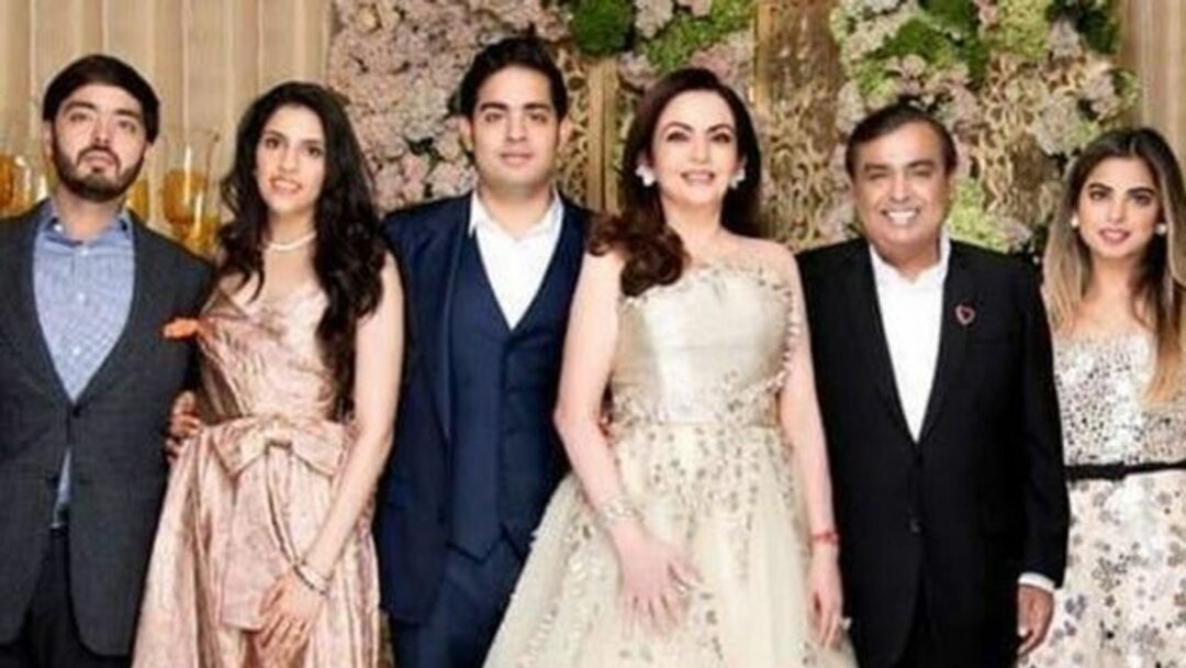 Mukesh Ambani distribution property