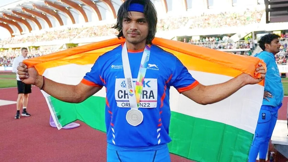 Neeraj Chopra Silver medal