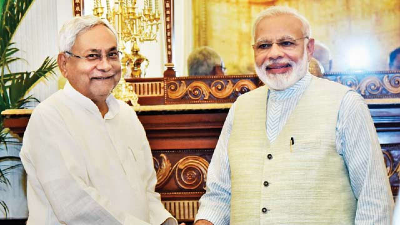 PM Narendra Modi And Nitish Kumar