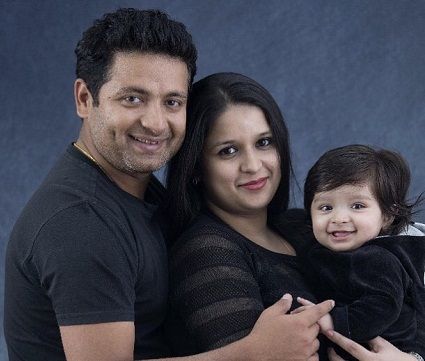 Piyush Chawla And Anubhuti Chawla