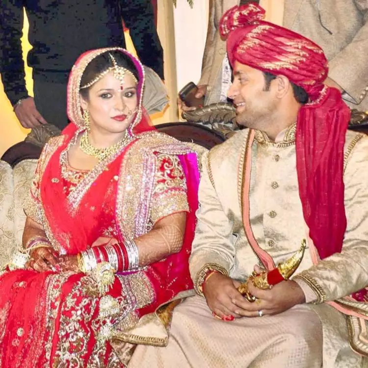 Piyush Chawla And Anubhuti Chawla