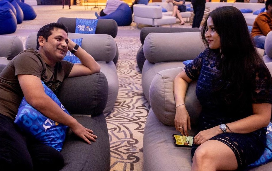 Piyush Chawla And Anubhuti Chawla