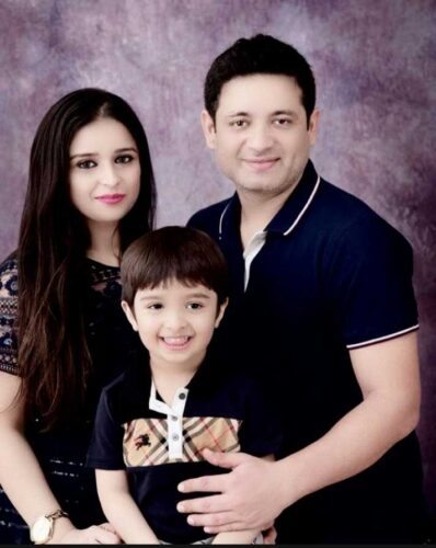 Piyush Chawla And Anubhuti Chawla